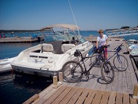 Boats, bikes and beaches