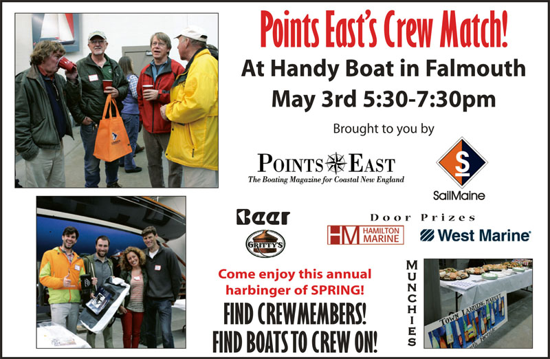 Points East Crew Match Party Points East Magazine