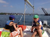 Cruising in Buckman's Wake