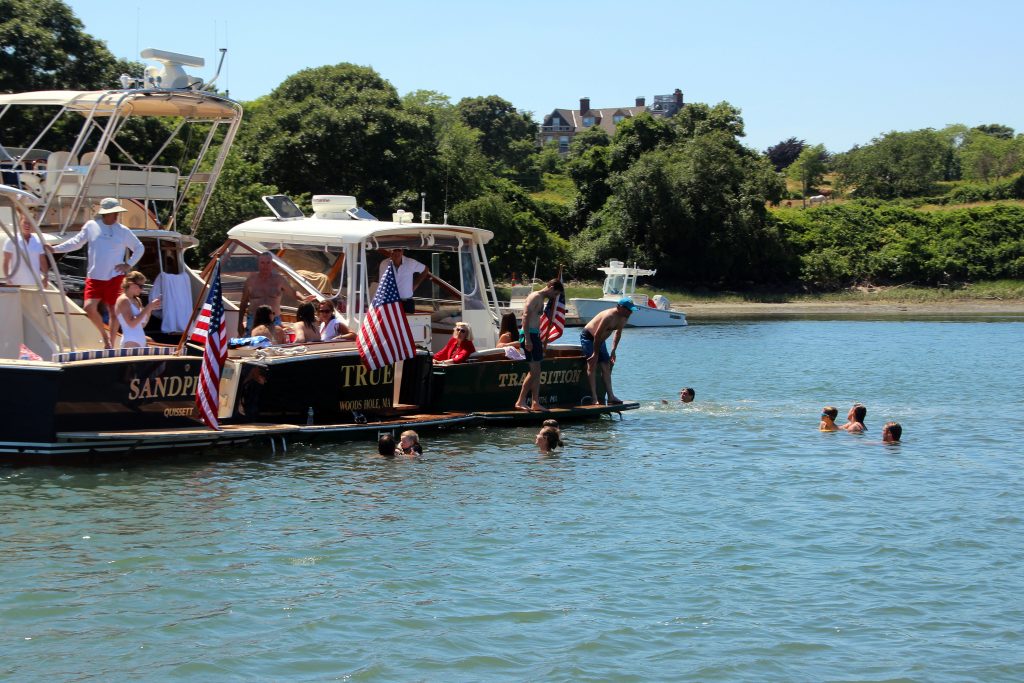 Cooling Off in Hadley's Harbor Points East Magazine