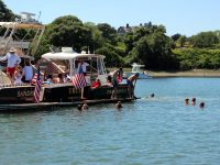 Cooling Off in Hadley's Harbor