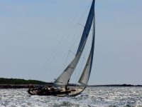 Reefed for Buzzards Bay
