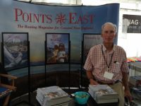 Points East at the Newport Boat Show
