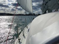 Last sail of the season for Saucy