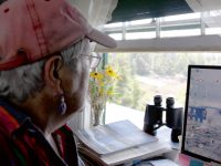 Watcher at the Thorofare