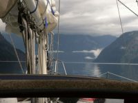 A little dinghy and a fear of whirlpools