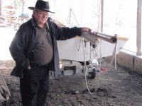 Boatbuilding, stress relief and the Ph.D.