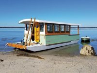 ‘Living large’ aboard a very small vessel