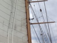 Corwith Cramer heads to sea