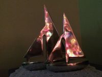 The Sails Are Brightly Shining!