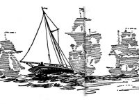 In the wakes of mariners past