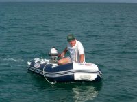 A tale of nine dinghies