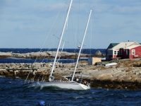 The unheralded northwesterly gale