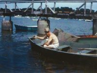 My dad’s skiff