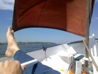 Life as a human spar