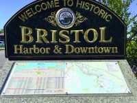 Welcome to Historic Bristol Harbor & Downtown. Photo by Kenneth C. Zirkel