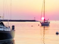 Scituate Harbor is not just any ... port in a storm