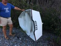 Anyone missing a pram?