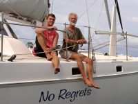 A ‘deeply satisfying’ sail