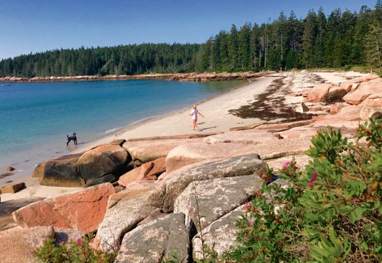 Who says there aren’t sandy beaches in Maine? Points East Magazine