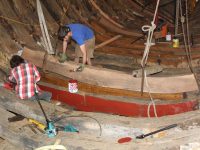 The birth of a Mayflower II futtock