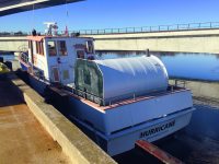 A happy little ship, and staying busy