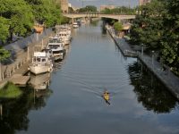 Tranquility in downtown Ottawa. Photo by Capt. Dick Allen
