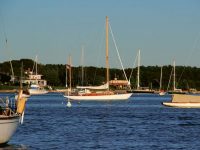 May: Sippican Harbor, Marion Mass