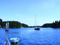 Serenity at Bunker Cove, just inside the western end of the Roque Island Thorofare.Points East file photo by Roger Long