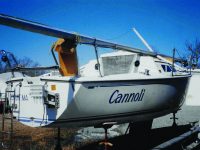 Photos by Tricia McGrathThe purchase of a Cal 22 completed the author's transition from power to sail.