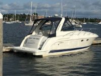 Photos by Capt. Michael L. MartelThe experience of being aboard Knot Too Bad, the Formula 37 Capt. Mike was tasked with delivering, was both nerve-wracking and exhilarating.