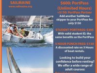 Sail Maine's Port Pass
