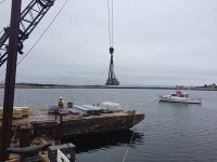 The cold, wet reality of it