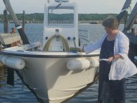 Friends of Casco Bay launches new pumpout boat