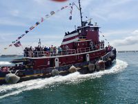 MS Harborfest Tugboat Races 2019