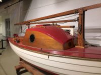 Photo courtesy Wikipediua/jm19671980In 1965 Robert Manry sailed Tinkerbelle, this decked-over Whitecap daysailer, across the Atlantic.