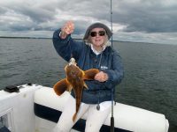 Fishing's slow