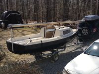 Photo by Bob MugglestonThe goal was to own a cheap, capable sailing boat that could be towed by my Toyota Rav4. The Canadian-built Siren 17 ticked both boxes.