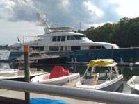 Fore Aces paying a visit to Kennebunkport