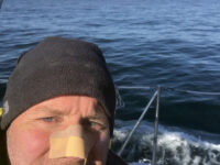 Photo by John QuirkThe author in a rare selfie. An ill-advised trip? Perhaps. But the experience gained will serve him well in the future.