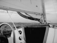 Roger LongÕs fall delivery trip took him across only a small corner of Casco Bay. But remember, big things can come in small packages.