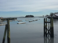 Midwinter Mystery Harbor: Camden (Maine) Harbor