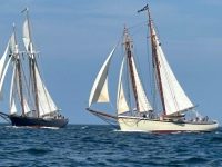Racing with the wind