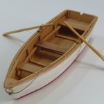 An early rowboat model