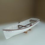 A later rowboat model