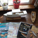 Some of the plan books used by Pendleton.