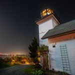As a 2003 graduate from Roger Williams University and a Aquidneck Island resident post-diploma, I’ve always been intrigued by Bristol Ferry Lighthouse with its unique peninsula position on Mount Hope Bay. You, too, can experience this lovely gem as a clean, comfortable and reasonably priced Airbnb rental! It hosts stellar panoramic views that showcase four bridges on a clear day.