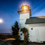 As a 2003 graduate from Roger Williams University and a Aquidneck Island resident post-diploma, I’ve always been intrigued by Bristol Ferry Lighthouse with its unique peninsula position on Mount Hope Bay. You, too, can experience this lovely gem as a clean, comfortable and reasonably priced Airbnb rental! It hosts stellar panoramic views that showcase four bridges on a clear day.