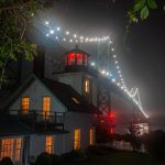 As a 2003 graduate from Roger Williams University and a Aquidneck Island resident post-diploma, I’ve always been intrigued by Bristol Ferry Lighthouse with its unique peninsula position on Mount Hope Bay. You, too, can experience this lovely gem as a clean, comfortable and reasonably priced Airbnb rental! It hosts stellar panoramic views that showcase four bridges on a clear day.