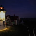 Nobska in Native American means “rocky place,” so this beacon of light guides thousands of mariners through the many rocks, land masses and ripping currents of Woods Hole, Falmouth and Nonamesset Islands each year.
